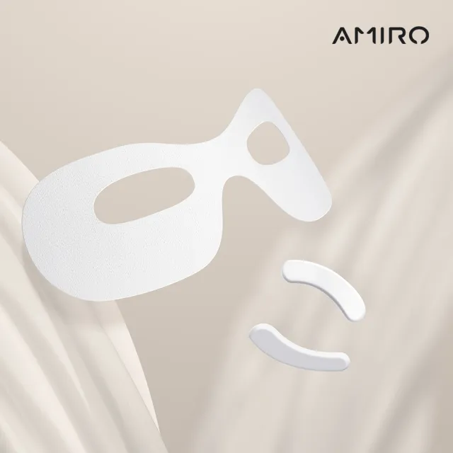 【AMIRO】BEAUTY 賦活抗皺凍乾眼膜組合(氨基酸/咖啡因/眼周淡紋/細紋/緊緻/美白/補水/亮白)