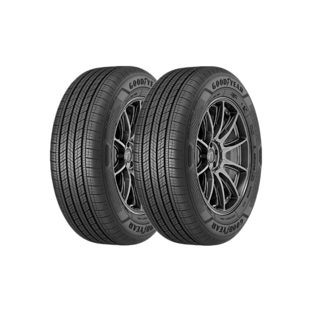 【GOODYEAR 固特異】輪胎固特異 AMG-1955515吋_二入組_195/55/15(車麗屋)