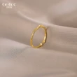 【Golicc】輕奢 單層 戒子(尾戒 秀氣戒指 個性 戒指 指環 禮物 618 年中慶)
