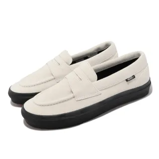 【VANS】休閒鞋 V196CF Loafer 男鞋 女鞋 白 樂福鞋 麂皮 可卸式流蘇 日本線(6322840001)