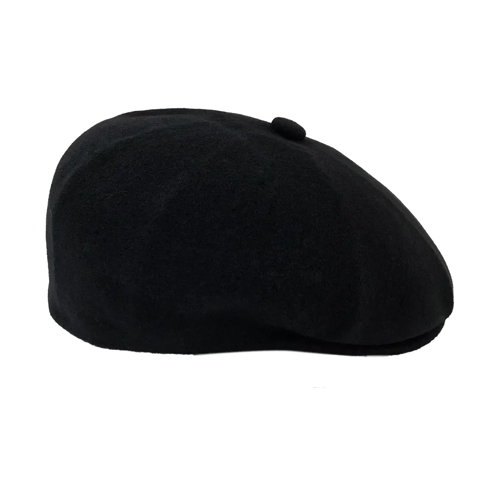 【KANGOL】WOOL GALAXY鴨舌帽(黑色)