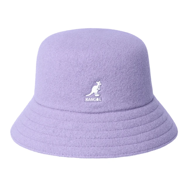 【KANGOL】WOOL漁夫帽(薰衣草紫)