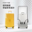 【GE嚴選】透明行李箱套 行李箱保護套(行李箱套 行李箱防塵套 旅行箱保護套)