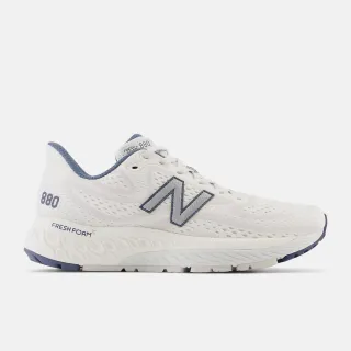 【NEW BALANCE】NB Fresh Foam X 880 v13 運動鞋 慢跑鞋 跑鞋 訓練 戶外 女鞋 白藍色(W880S13-D)