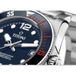 【TITONI 梅花錶】官方授權T1 男海洋探索天文台600米潛水錶藍面-錶徑42mm-贈高檔6入收藏盒(83600 S-BE-255)