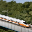 【台灣高鐵】700T列車模型十二輛組-TR33