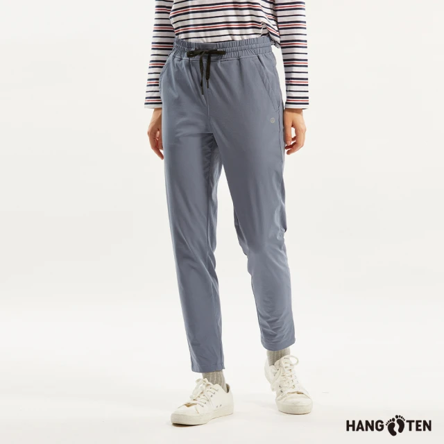 Hang Ten 童裝-恆溫多功能-保暖假兩件安全反光針織褲