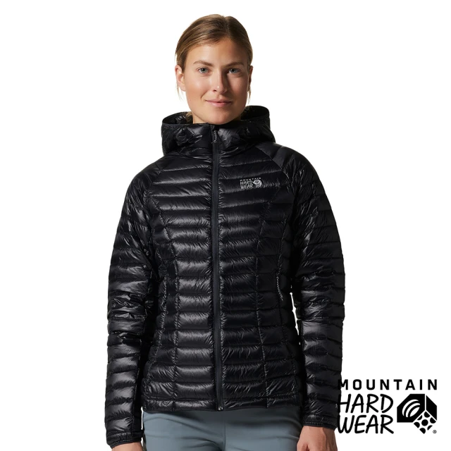 Mountain Hardwear Ghost Whisperer UL Jacket Women 超輕量保暖羽絨連帽外套 女款 黑色 #1897971