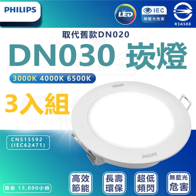 TATUNG 大同 5入組 12W E27 LED三色燈泡 