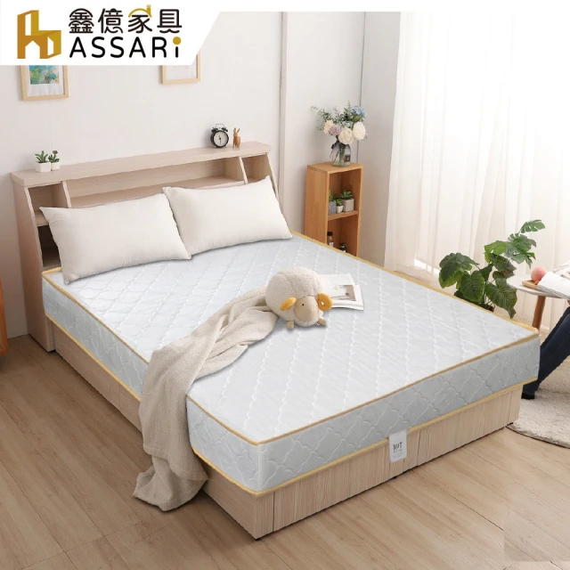 ASSARI 雙效太空記憶棉高支撐獨立筒床墊(雙大6尺)品牌