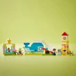 【LEGO 樂高】得寶系列 10991 夢幻遊樂場(學齡前玩具 大積木 DIY積木)