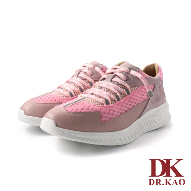 DK 高博士 輕旅舒適飛織空氣鞋 89-3113-40 粉紅