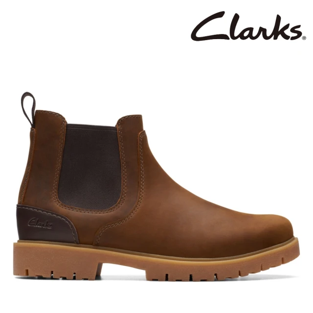 Clarks 男鞋 Nature Three 縫線設計舒適好