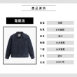 【LEVIS 官方旗艦】Wellthread環境友善系列 男款 寬鬆版牛仔外套 / 天然深藍染工藝 熱賣單品 A6138-0000