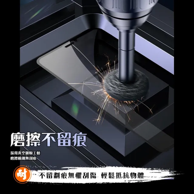 【JACK嚴選】IPhone 15 PLUS 保護貼全覆蓋服貼防窺黑框玻璃鋼化膜