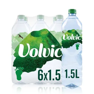 【Volvic 富維克】天然礦泉水1500mlx6入/組(收縮膜)