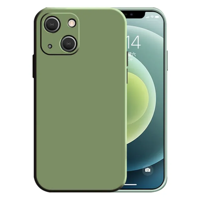 【WJ】IPhone 15 PLUS 6.7吋 升級版全包加厚馬卡龍色手機保護殼