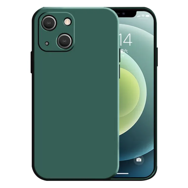 【WJ】IPhone 15 PLUS 6.7吋 升級版全包加厚馬卡龍色手機保護殼