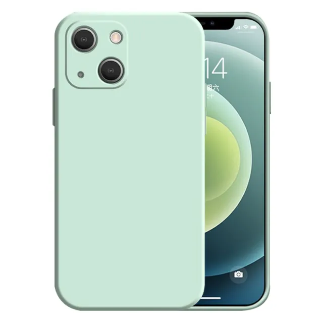 【GlassJP会所】IPhone 15 PLUS 6.7吋 高質感加硬不軟爛甜蜜馬卡龍手機保護殼