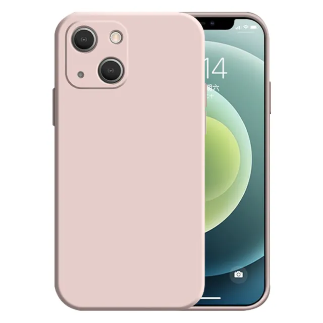 【GlassJP会所】IPhone 15 PLUS 6.7吋 高質感加硬不軟爛甜蜜馬卡龍手機保護殼