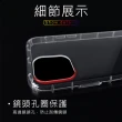 【SuperPG】IPhone 15 PRO MAX 6.7吋 加厚防摔清水殼空壓殼保護套