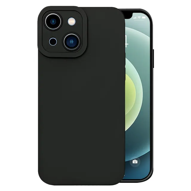 【SuperPG】IPhone 15 PLUS 6.7吋 第二代防摔加厚超強鏡頭無死角保護套