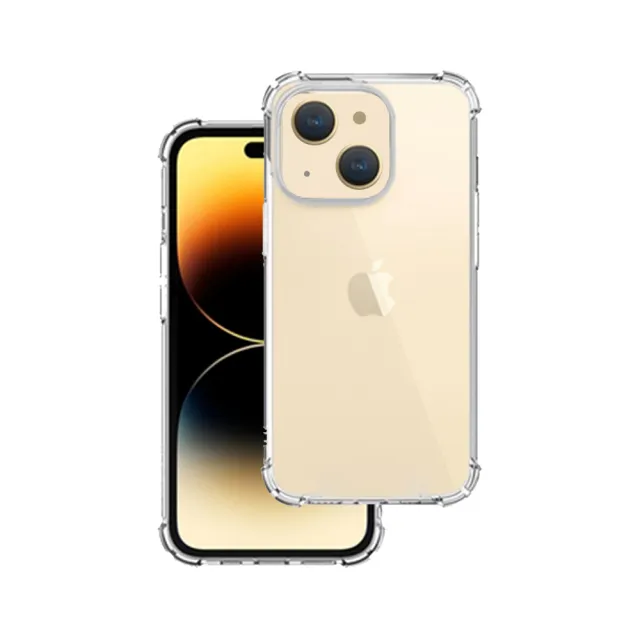 【WJ】IPhone 15 PLUS 6.7吋 升級版全包加厚四角防摔殼手機保護殼