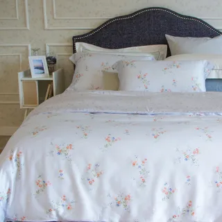 【金安德森】萊賽爾天絲雙人兩用被四件式床包組-妮亞(金安德森寢具 狐狸寢具 SCION寢具)