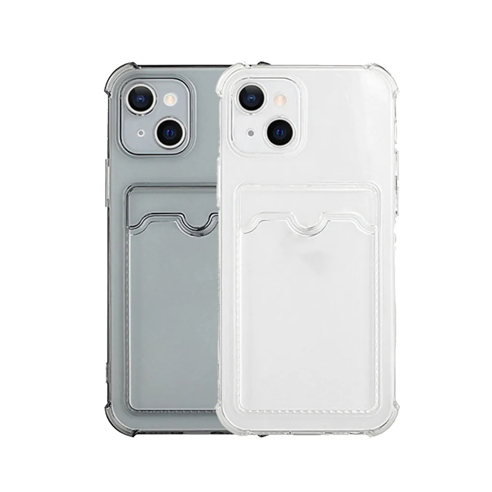 【WJ】IPhone 15 PLUS 6.7吋 升級版全包加厚防摔插卡手機保護殼