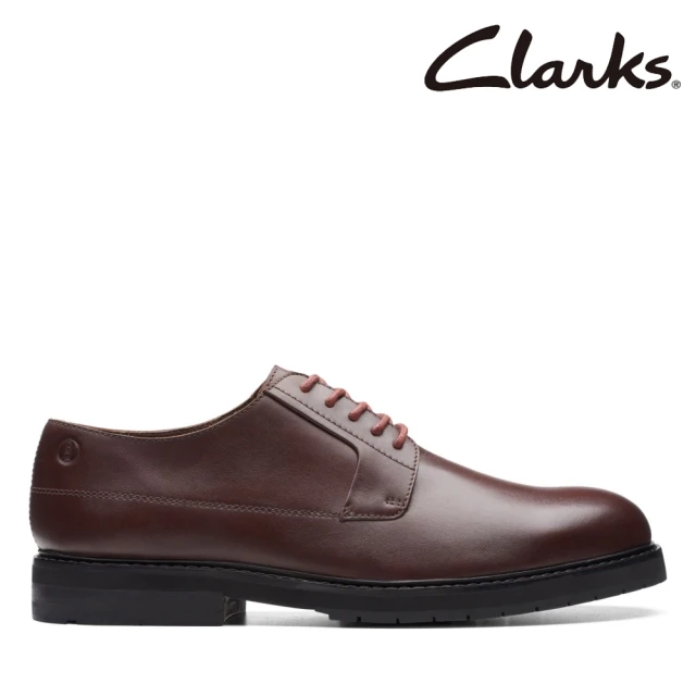 Clarks 男鞋 Craft Arlo Lace 典藏英倫