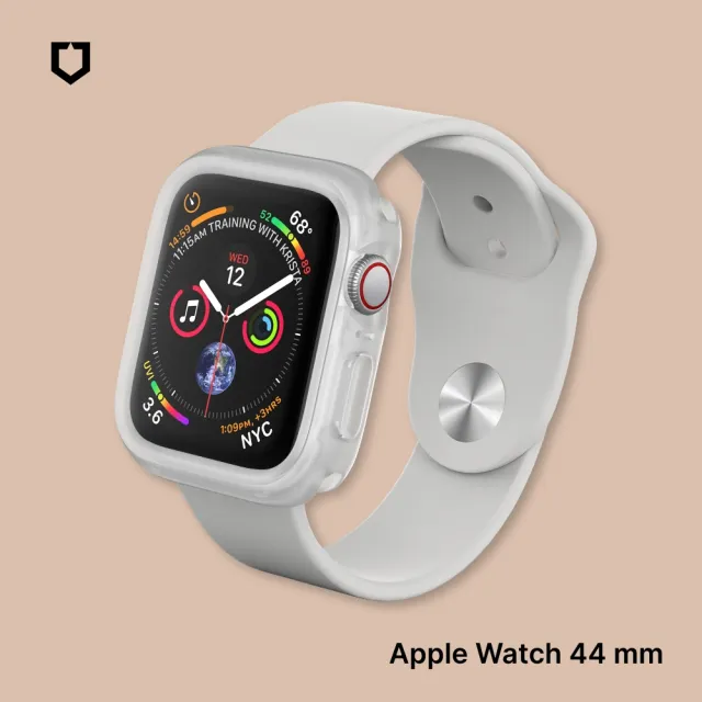 犀牛盾錶殼組【Apple】Apple Watch SE2 2023 GPS 44mm(鋁金屬錶殼搭配運動型錶帶)