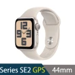 犀牛盾錶殼組【Apple】Apple Watch SE2 2023 GPS 44mm(鋁金屬錶殼搭配運動型錶帶)