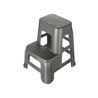 【KEYWAY 聯府】阿里梯椅-2入(二階梯椅 工作椅 MIT台灣製造)