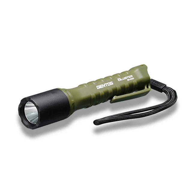 【GENTOS】Bluster 防水耐震手電筒 BR-432D(400流明 IP68 露營燈 照明燈)