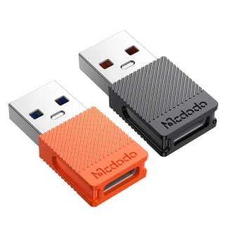 【Mcdodo 麥多多】Type-C轉USB2.0/3.0轉接頭(電腦轉接器/充電線轉接/傳輸轉換器)