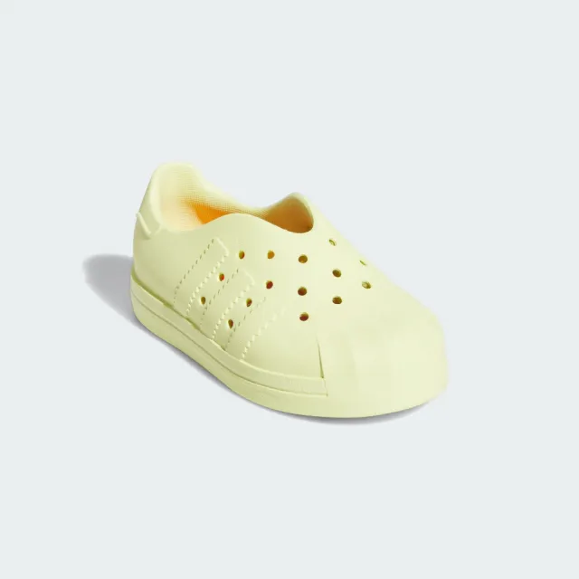 【adidas 愛迪達】ADIFOM SUPERSTAR 360 休閒鞋 運動休閒鞋 貝殼鞋 童鞋 - Originals(IG0219)