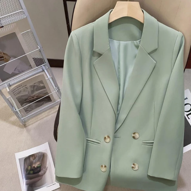 perng yuh 芃諭名品 約雅氣質 辮飾 西裝外套(20