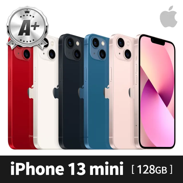 Apple】A 級福利品iPhone 13 mini 128G(5.4吋) - momo購物網- 好評推薦