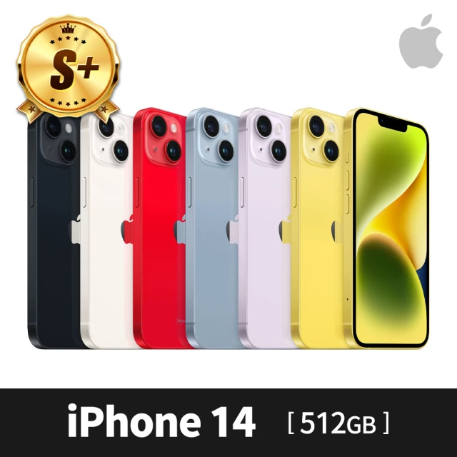 Apple S 級福利品 iPhone 14 512G(6.