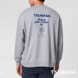 【TSUBASA】男款 日本頂級棉製印花長袖棉T 兩色(長袖棉T 長袖上衣 中性款 薄款)