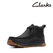【Clarks】男靴 ATL TK Wall BT GTX 防水經典袋鼠鞋面休閒短靴(CLM73926B)
