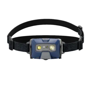 【德國 Led Lenser】HF6R CORE 充電式數位調焦頭燈-藍色