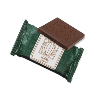 【多儂莊園工坊】100%24入巧克力薄片 無糖巧克力(無糖 黑巧克力 Darkolake)_母親節禮物