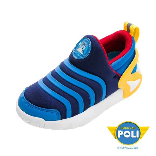 【POLI 波力】正版童 波力 休閒運動鞋/輕量 防臭 輕量 藍(POKB34216)