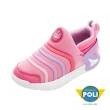 【POLI 波力】正版童 波力 休閒運動鞋/輕量 防臭 輕量 粉紅(POKB34213)