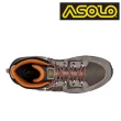 【ASOLO】男款 GTX 中筒輕量縱走鞋 LANDSCAPE GV A40506/A855(防水透氣、健行、黃金大底)