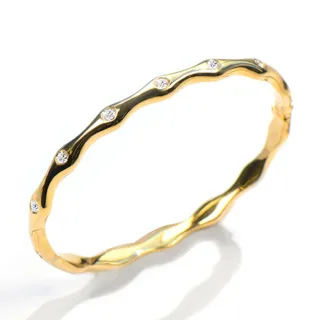 【禾美珠寶】1ct VS2 天然鑽石手鐲SN886