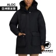 【Mammut 長毛象】Floeberg HS Thermo Hooded Coat AF W 日系防水保暖羽絨外套 女款 黑色 #1010-30350