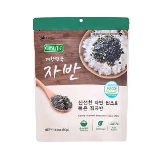 【里仁】韓國原味海苔酥50g