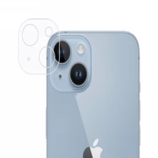 【MK馬克】APPLE iPhone15 6.1吋 全包立體全覆蓋鋼化鏡頭保護貼
